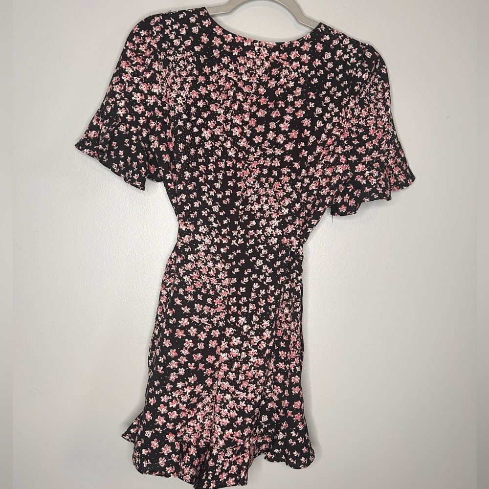 Saće Floral Romper - Picture 2 of 3